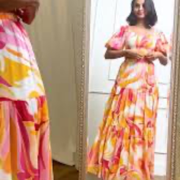 Flying tomato LOVED BY YOU WOVEN SKIRT and Top set - Picture 9 of 9